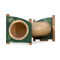 Thru the Tunnel Recycled Plastic Dog Park Play Equipment