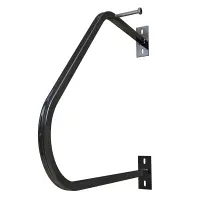 Ultra Space Saver Bike Rack - U-Lock Compatible - 1 Bike Capacity