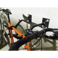 Wall Rack Bicycle Parking - 2 Bike Capacity