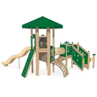 Wolf Recycled Playground