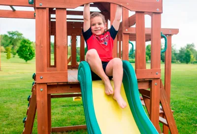 Residential backyard playground equipment installation guide