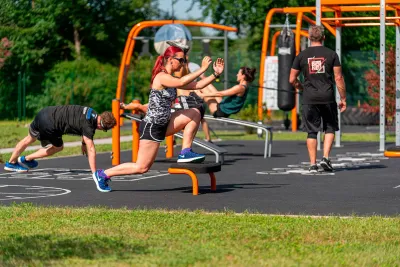 How Playgrounds Promote Exercise Tips On Turning The Playground Into Your Gym