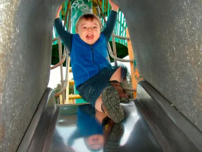 Outdoor slides for toddlers safe age-appropriate equipment