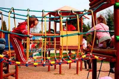 Characteristics Of Early Childhood Playground Equipment