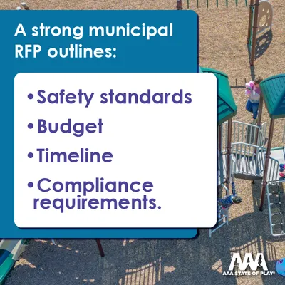What to Include in a Municipal Playground RFP