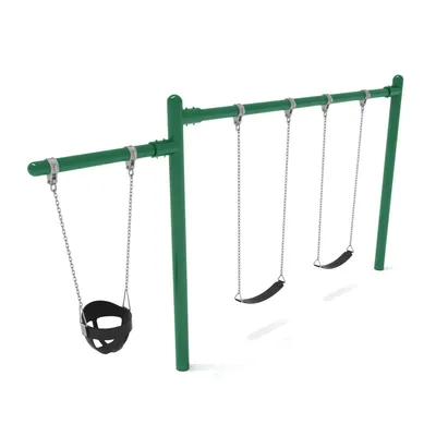 How to Swing on a Swing Set