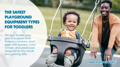 168 The Safest Playground Equipment Types For Toddlers