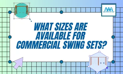 42 What Sizes Are Available For Commercial Swing Sets