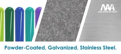 Aaa Blog Powder Coated Vs Galvanized Vs Stainless Steel 1