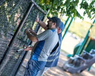 Inspection documents reviewed in an administrative or meeting setting.