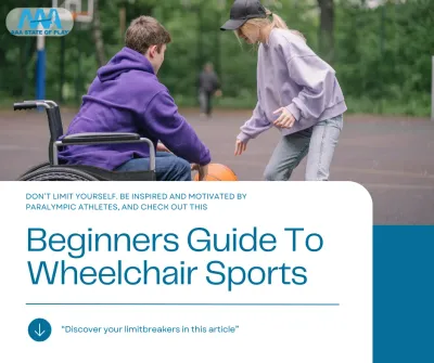 Beginners Guide To Wheelchair Sports Cover