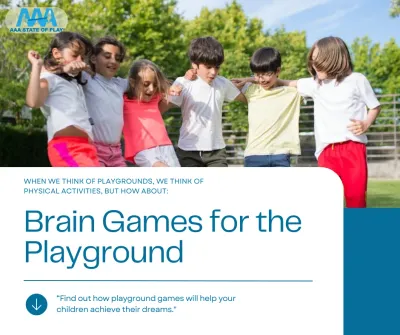 Brain Games For The Playground Cover
