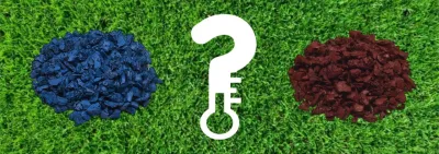 Will Rubber Mulch Burn?