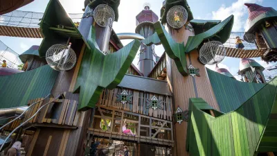 Lilidorei Wales largest adventure playground for children