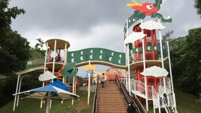 Onoyama Park Okinawa Japan largest playground complex