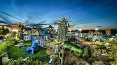 Smothers Park Owensboro Kentucky waterfront playground