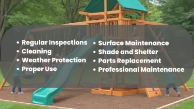 Tips For Extending The Life Of Your Playset