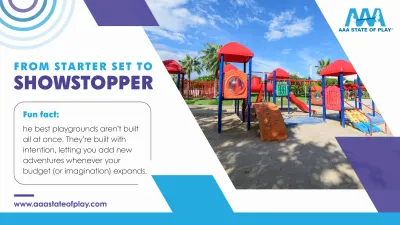 What S The Best Way To Expand A Playground In Phases Without Replacing Equipment