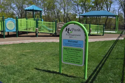 Handicap Accessible Playground