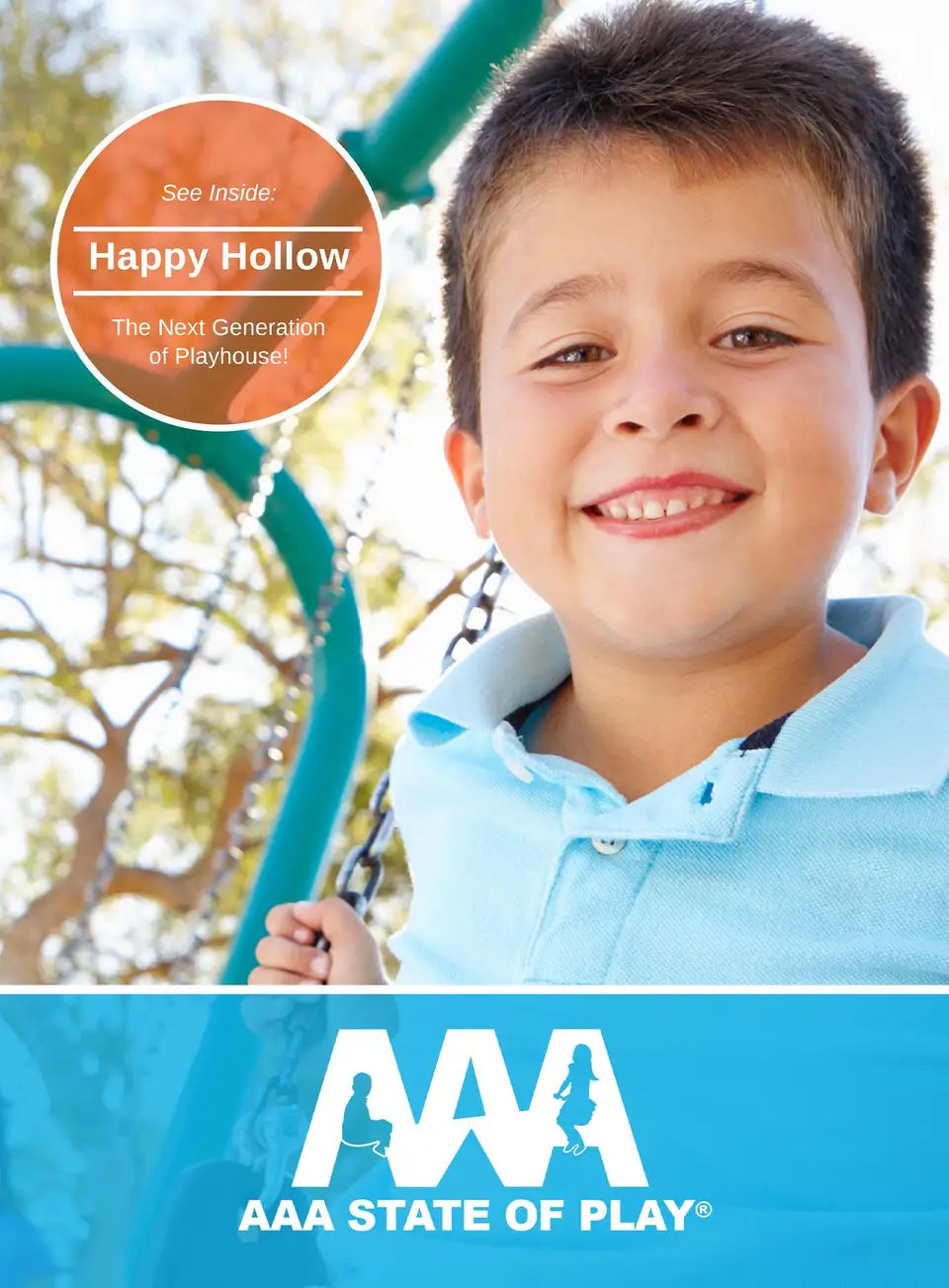 AAA State of Play Commercial Playground Equipment Catalog cover
