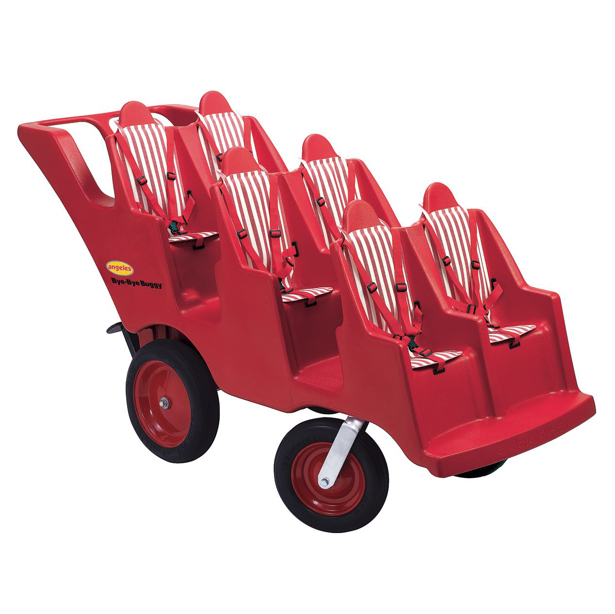 Angeles Bye-Bye Buggy Never Flat Fat Tire AFB6300F Angeles