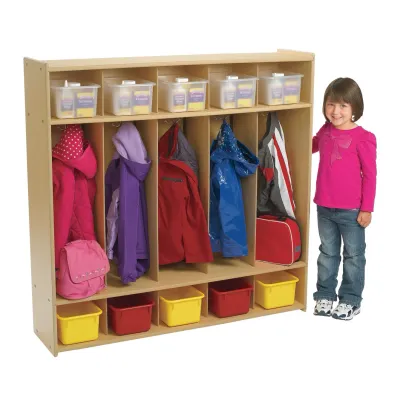 Angeles ANG7154 Value Line 5-Section Locker