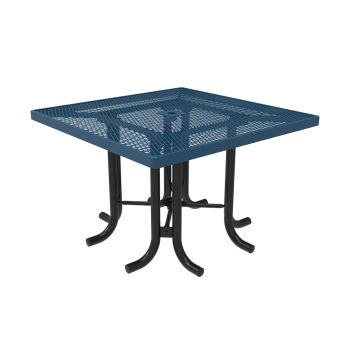 MyTCoat Expanded Metal Square Patio Table
