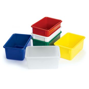 Plastic Bins And Trays Child Care, Large Round Plastic Trays For Classroom