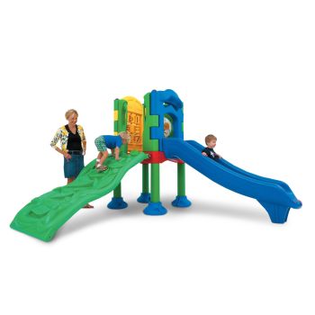 colorful second hand playground equipment for