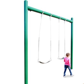 Details about   Sunflower Desigh PE Swing Seat Set Playground Accessories with Free Rope Blue US 