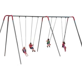 Gemini Double Swing Kids Children Outdoor Garden Play Activity Sport Game Fun 