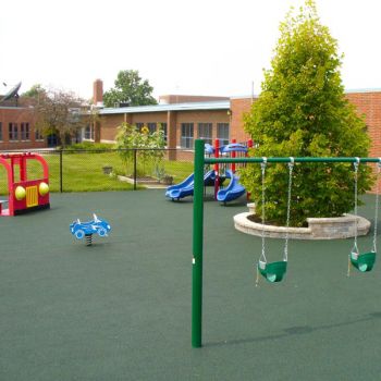 Honeycomb Grass Playground Non Slip Large Industrial Rubber