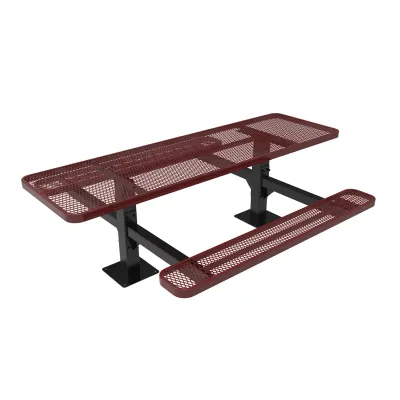 MyTCoat Honeycomb Steel Picnic Table