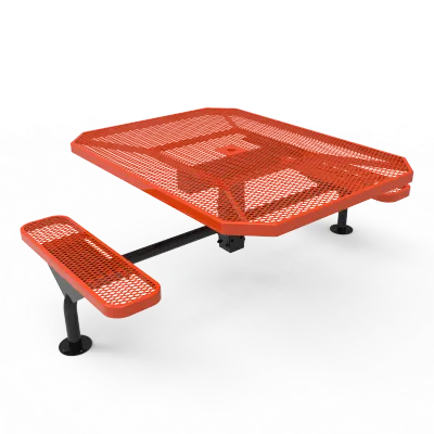 MyTCoat Honeycomb Steel Frame Octagon Table - Thumbnail 3