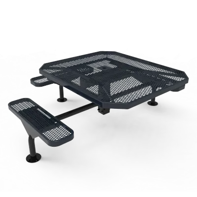 MyTCoat Honeycomb Steel Frame Octagon Table