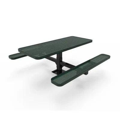 MyTCoat Honeycomb Steel Picnic Table
