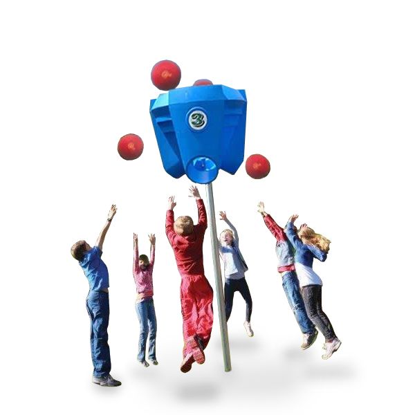 Funhoop by Childforms Funnel Ball Commercial School Playground