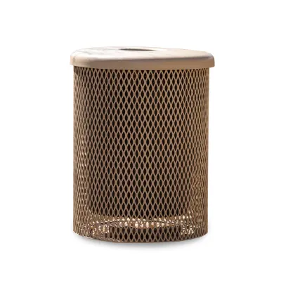 Superior Amenities UltraLeisure Trash Receptacle