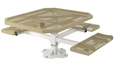 Superior Amenities Pedestal Table - Thumbnail 3