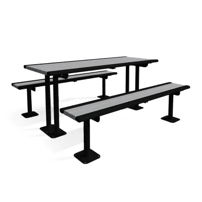 Superior Amenities Uptown Arches Pedestal Table - Thumbnail 2