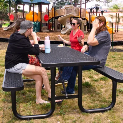 Playground Equipment Picnic Table - Thumbnail 4