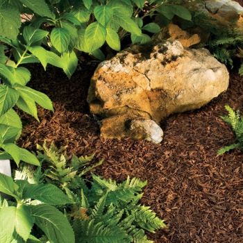 Rubberific Shredded Rubber Mulch