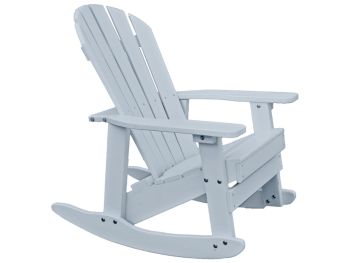 Adirondack Charleston Rocking Chair White
