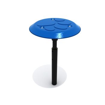 Freestanding Dog Step - Blue - Set of 1