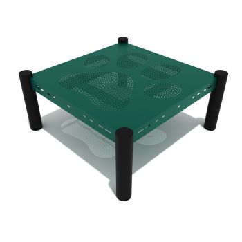 Dog Grooming Deck - Green