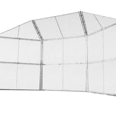 Gabbia Battuta Per Baseball/softball - Trapezoidale, Gamba