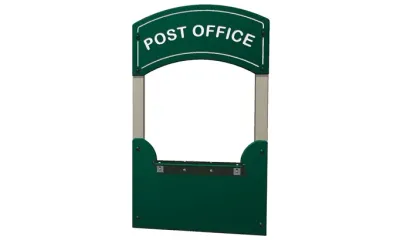Freestanding Post Office Panel | EC040P | Big Toys