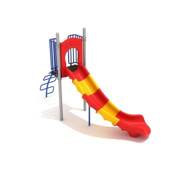 5-Feet Freestanding Slide with Climber - Surplus