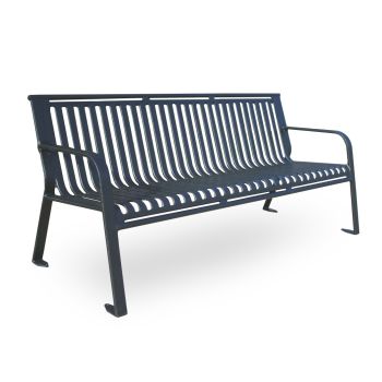 Metro Style Park Bench - 6 Feet