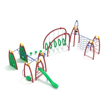 Athlete in the Making Front View